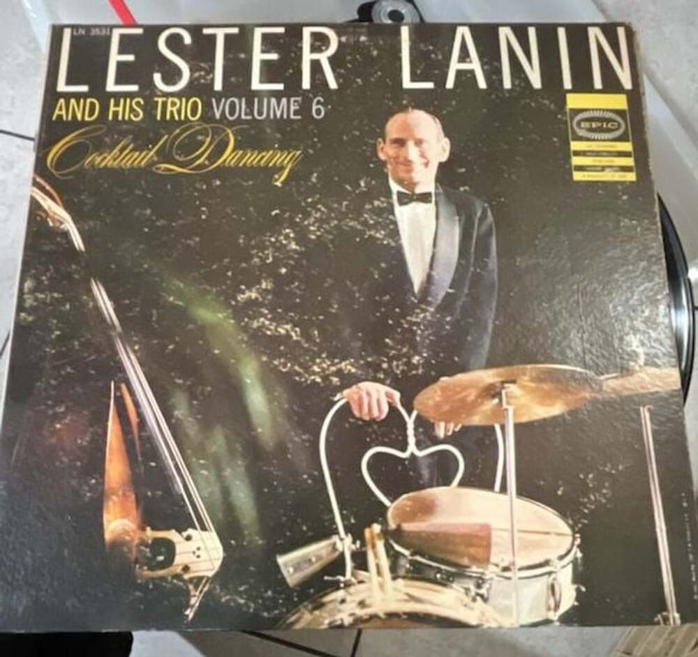 Lester Lanin And His Trio - Cocktail Dancing Volume 6 Vinyl LP (Epic LN 3531)
